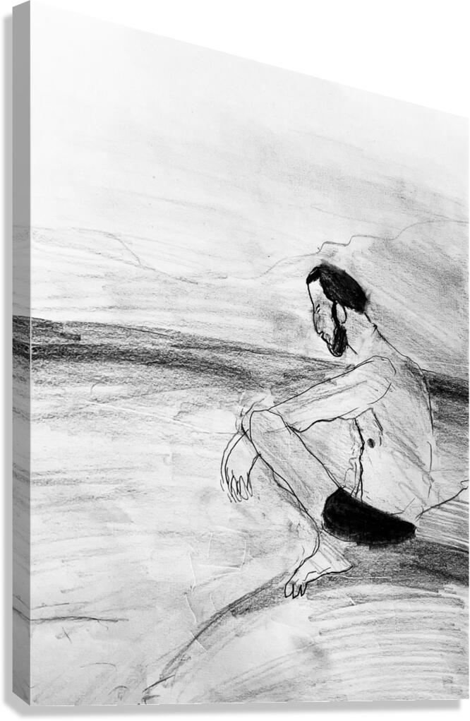 The Beach Canvas Print