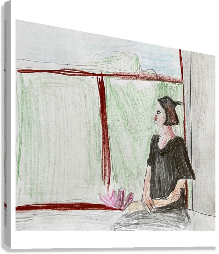 The Room Canvas Print