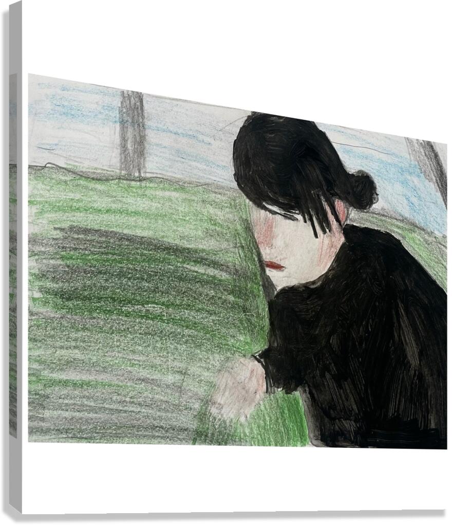 Outside Canvas Print