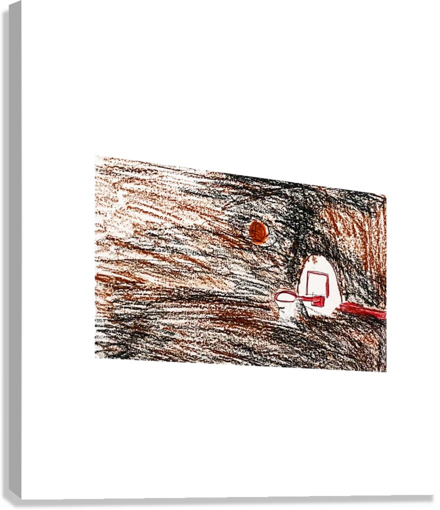 The Game Canvas Print
