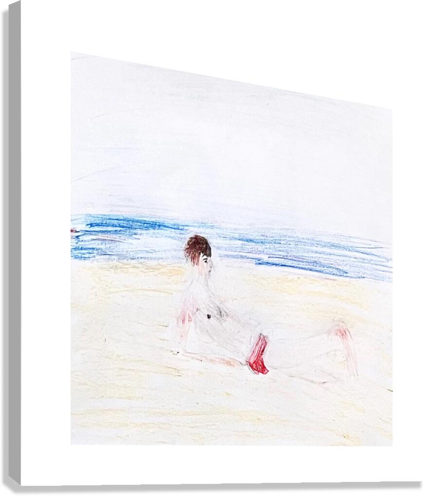 The Beach Canvas Print