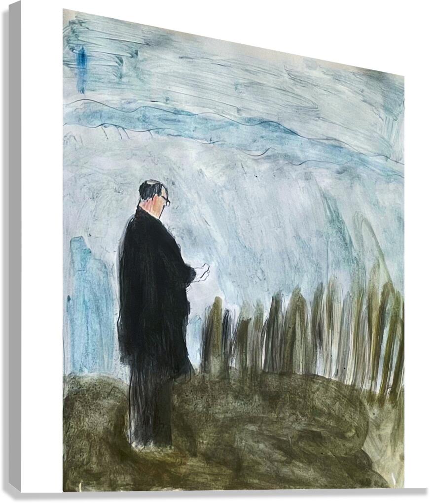 The Yard Canvas Print