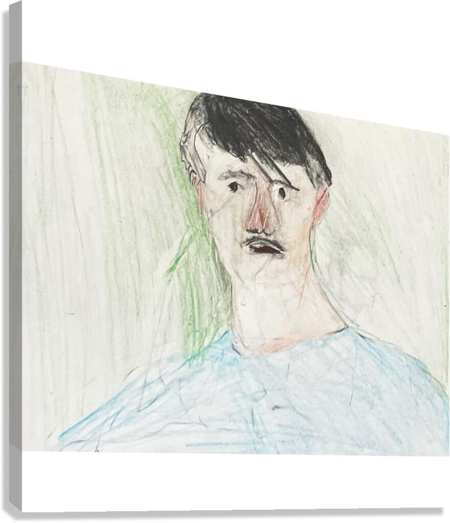 Self-Portrait Canvas Print