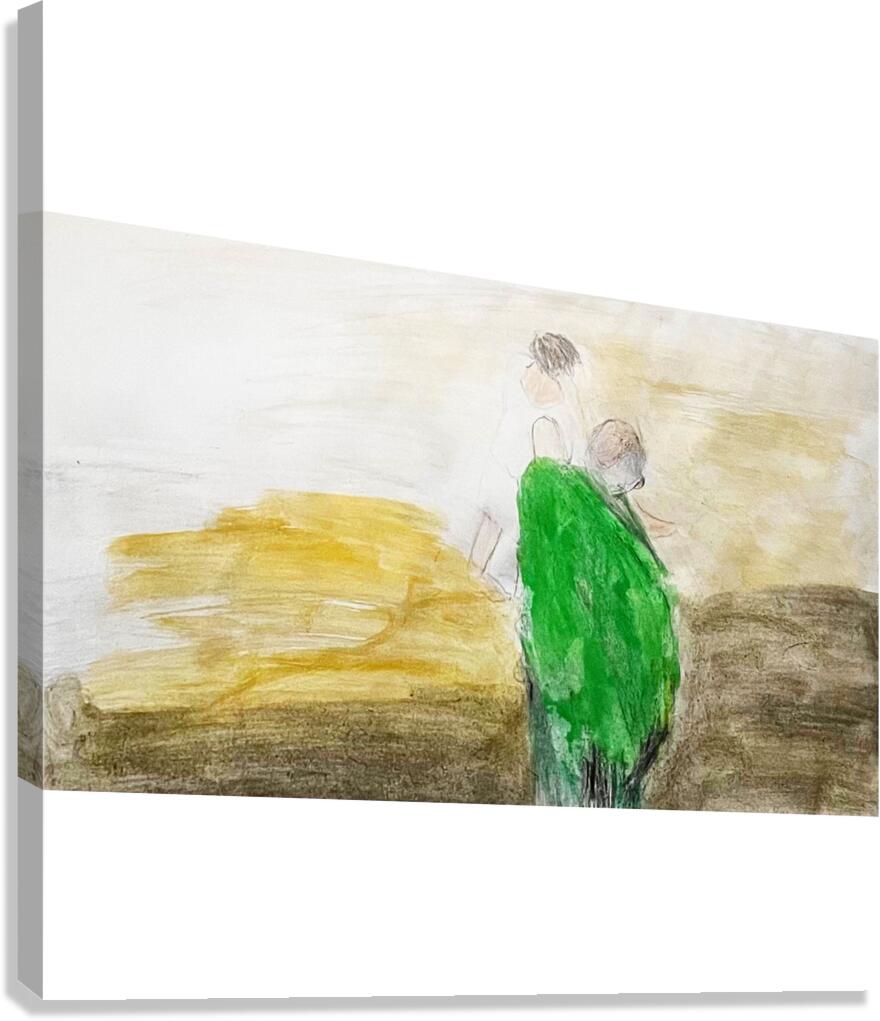 The Walk Canvas Print