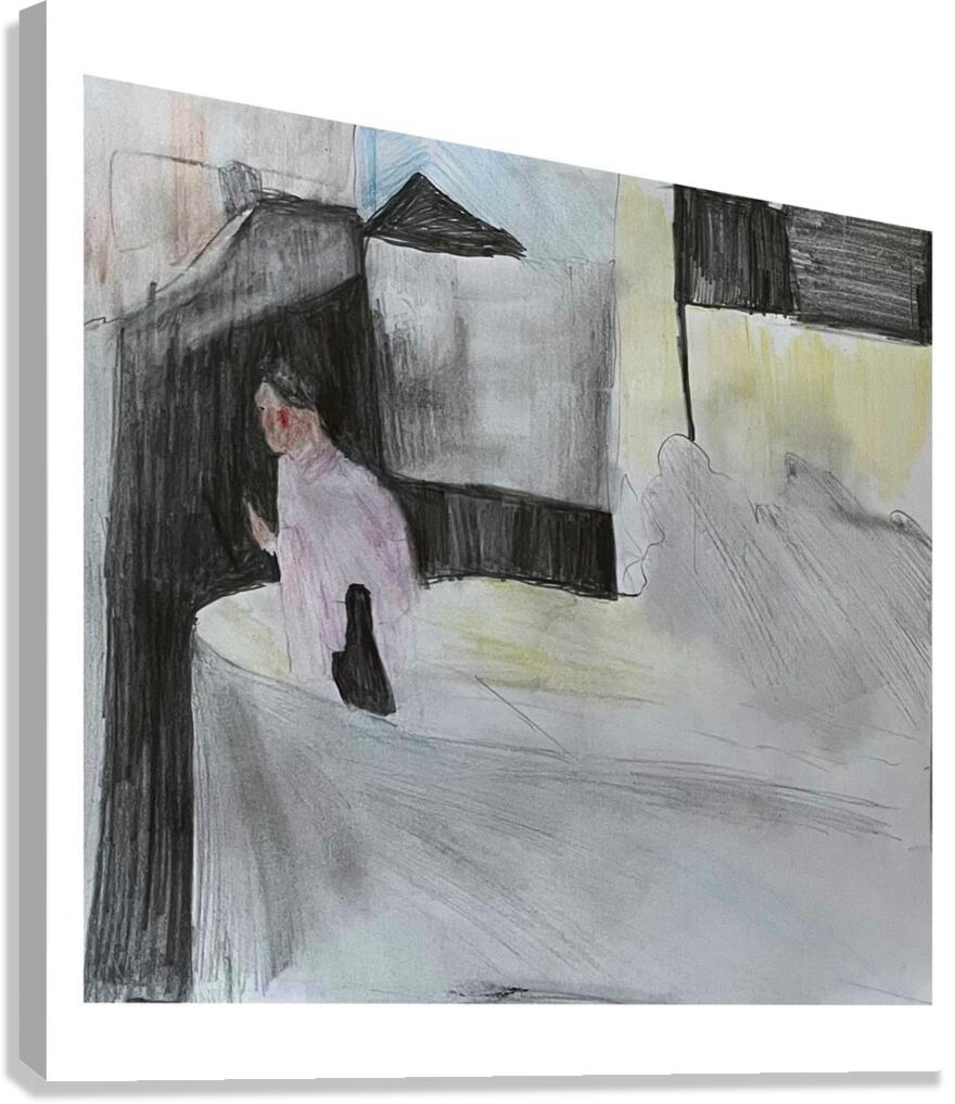 Balcony Canvas Print