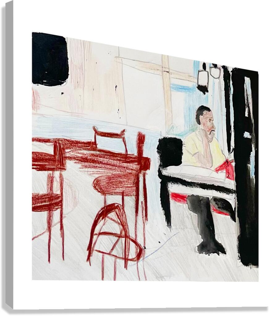 The Bar Canvas Print