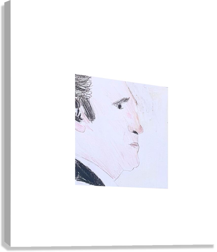The Agent Canvas Print