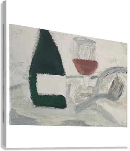 The Dinner Canvas Print