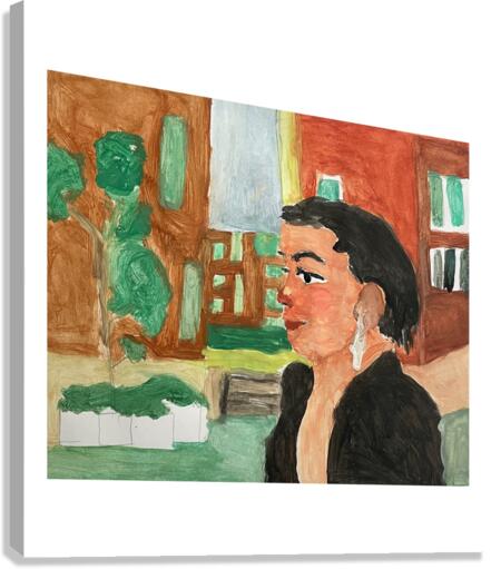The Paris Canvas Print