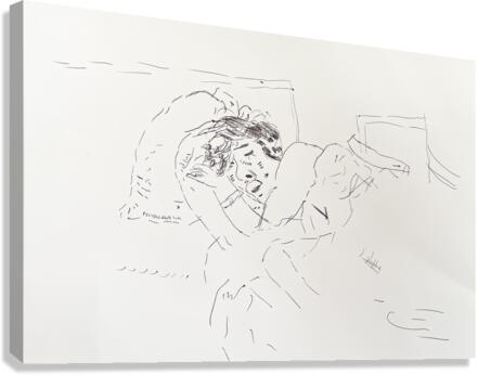 Drawing  Canvas Print