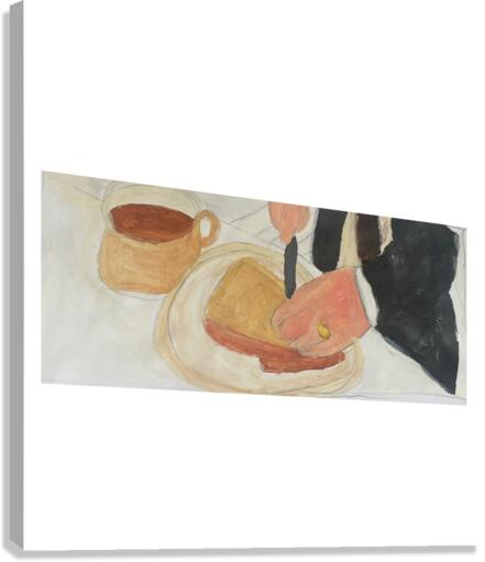 Breakfast Canvas Print