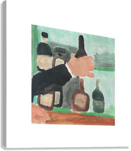 Restaurant Canvas Print