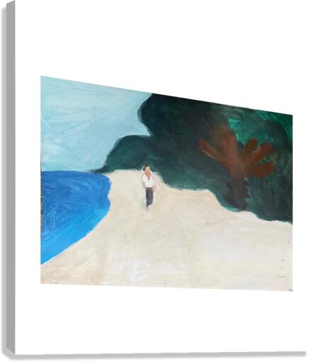 Sea Canvas Print