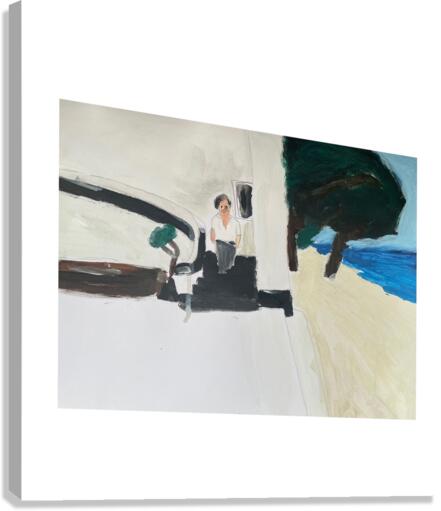 Interior Canvas Print
