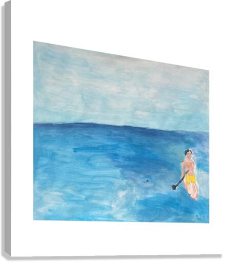 Sea Canvas Print