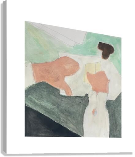 The Office Canvas Print