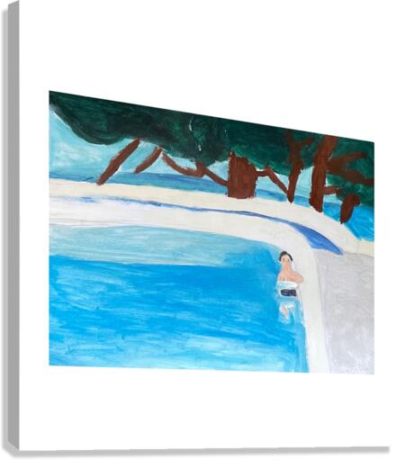 Pool Canvas Print