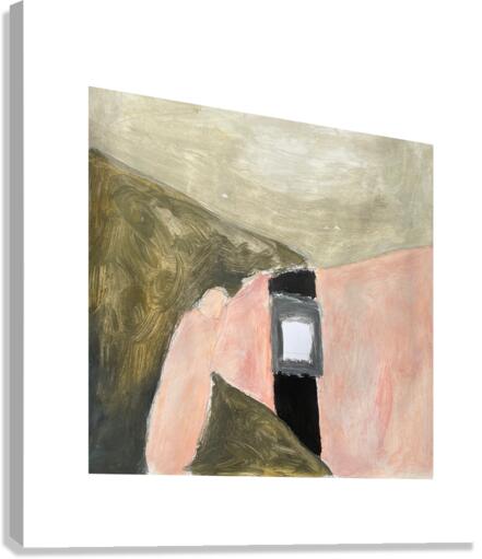 The Clock Canvas Print