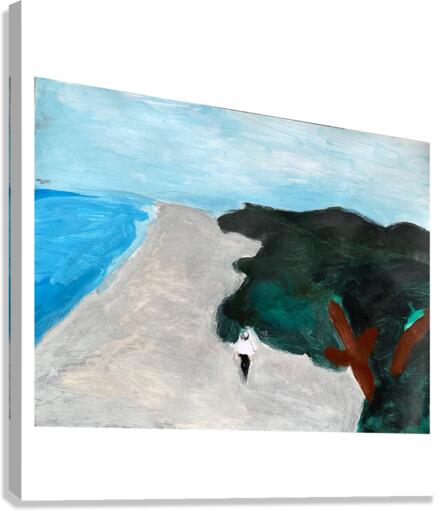 Sea Canvas Print