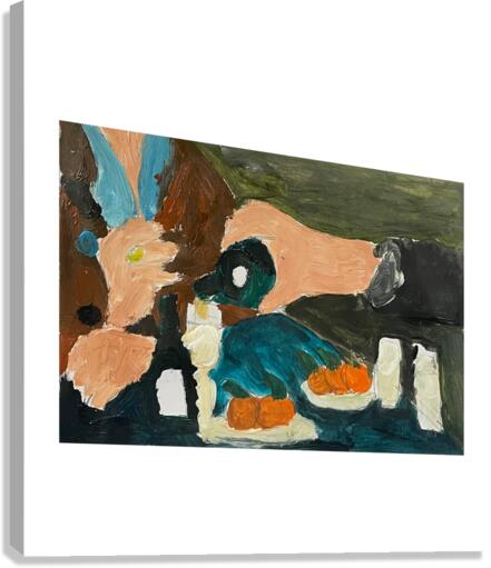Untitled  Canvas Print