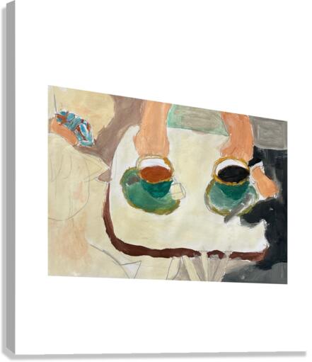 The Lunch Canvas Print