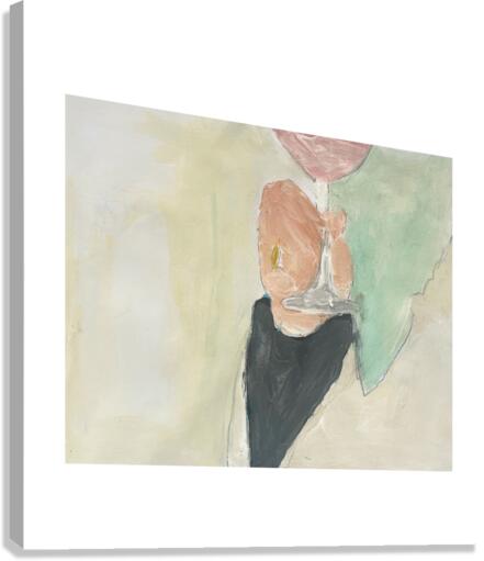 The Party Canvas Print