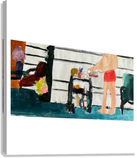 Vacation Canvas Print