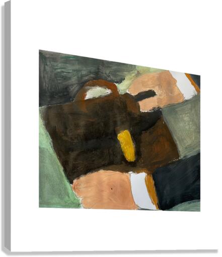 The Bag Canvas Print