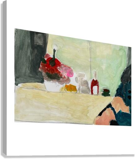 Dinner Canvas Print