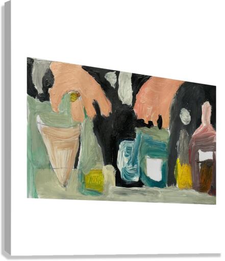 Bar Canvas Print