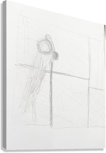 Drawing Canvas Print