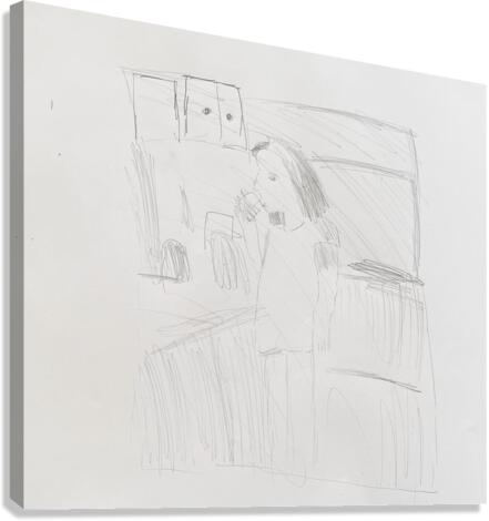 Drawings Canvas Print