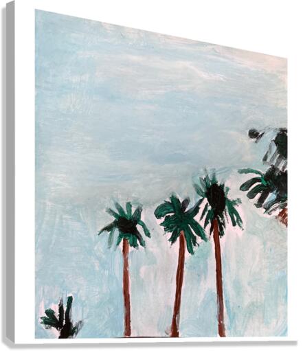 Palms Canvas Print