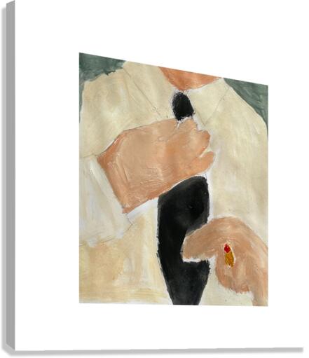 Tie Canvas Print