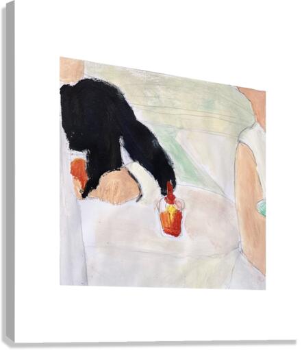 Dinner Canvas Print