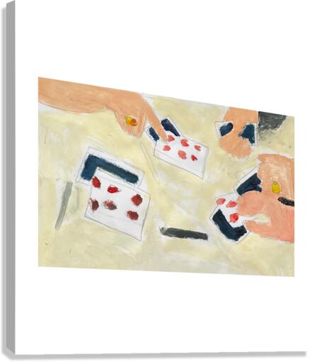 Office Canvas Print