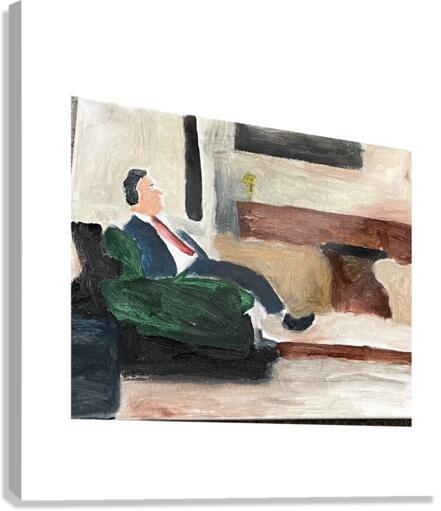 Gambling Canvas Print