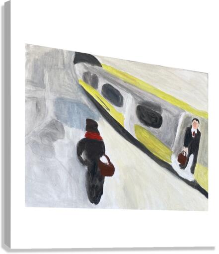 Train  Canvas Print