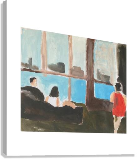 office Canvas Print