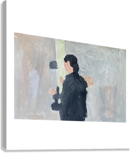 Door Canvas Print