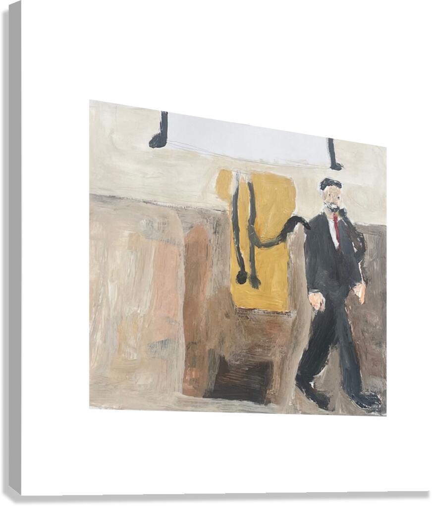 Conference  Canvas Print