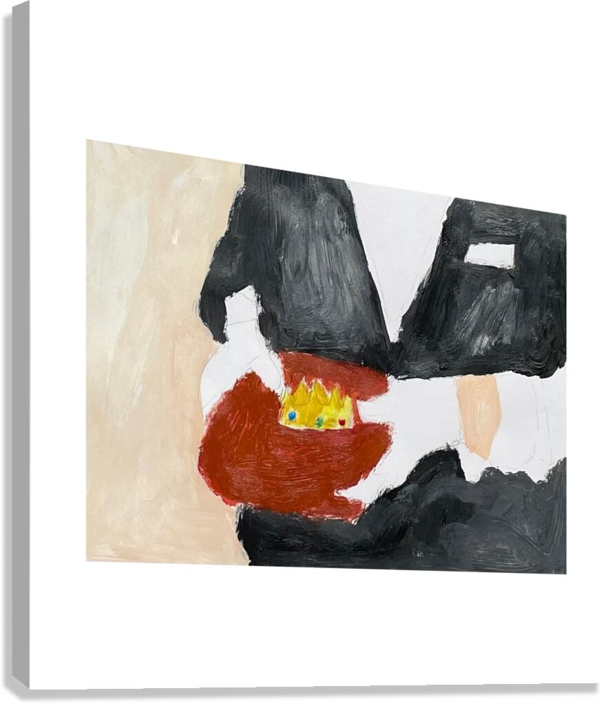 The Gold Canvas Print