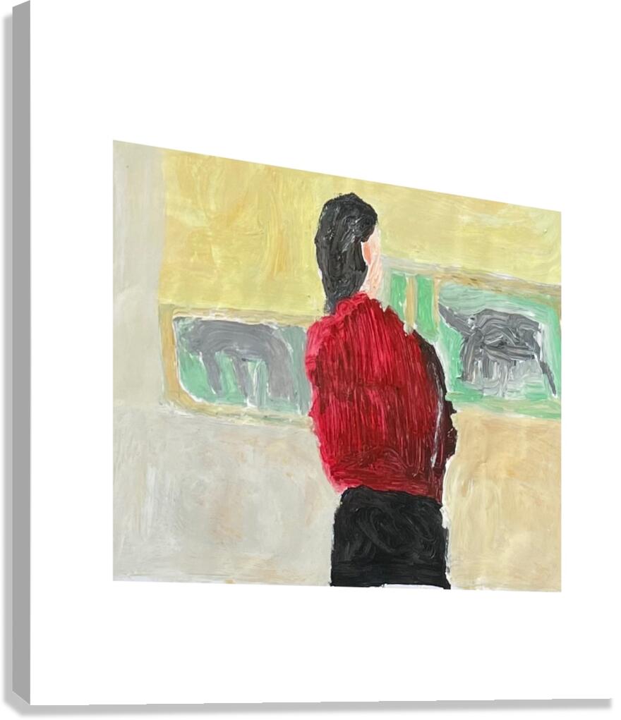 Museum Canvas Print