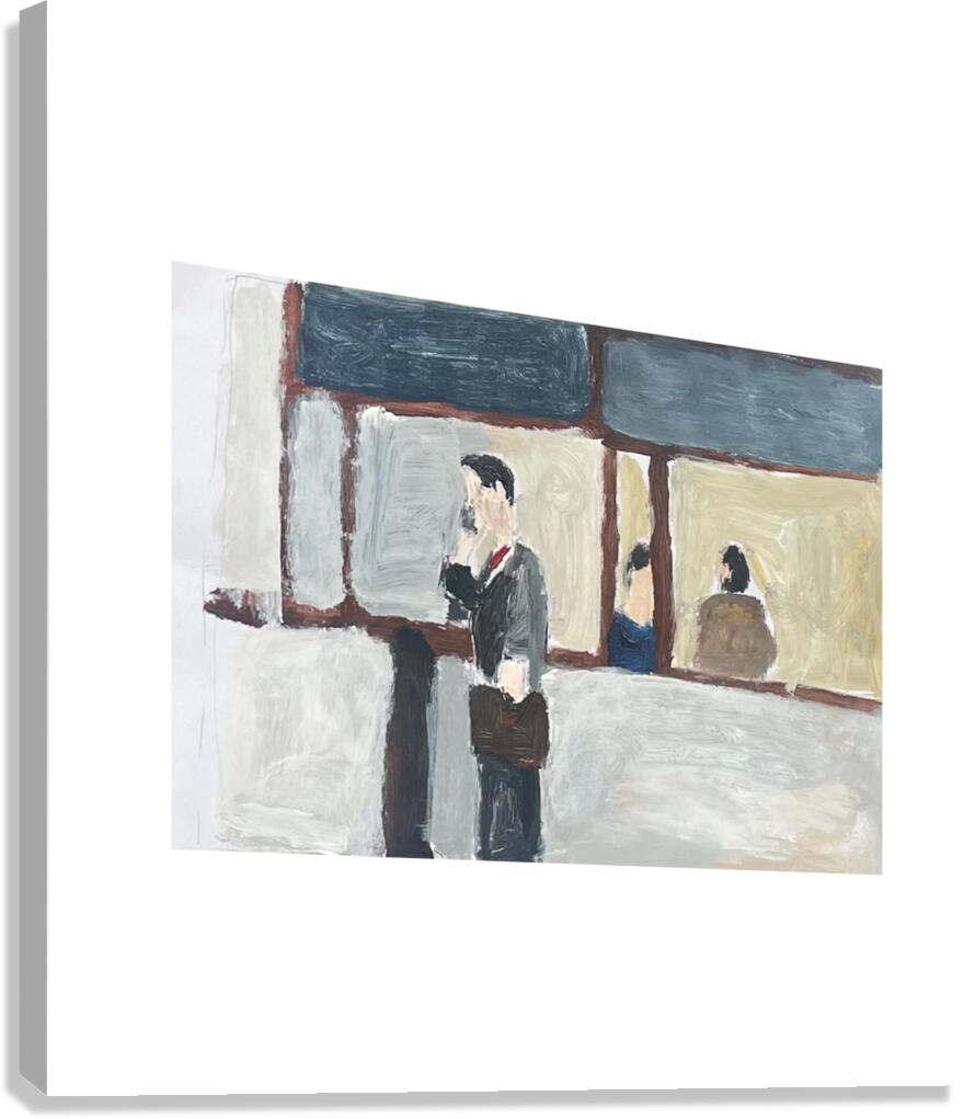 Conversations  Canvas Print
