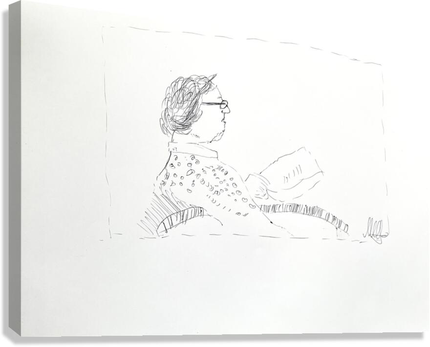 Drawings  Canvas Print