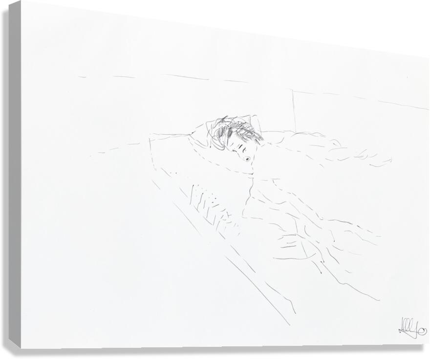 Drawings  Canvas Print