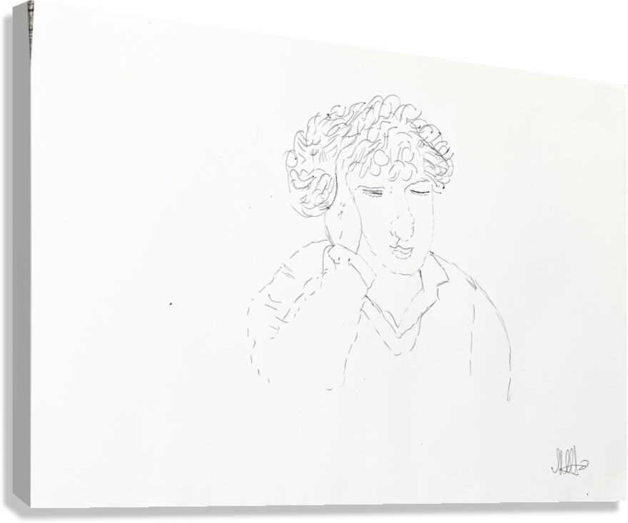 Drawing  Canvas Print