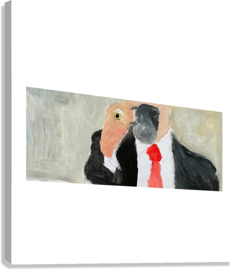 Office Canvas Print