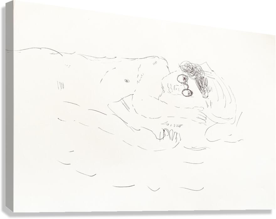 Drawings Canvas Print