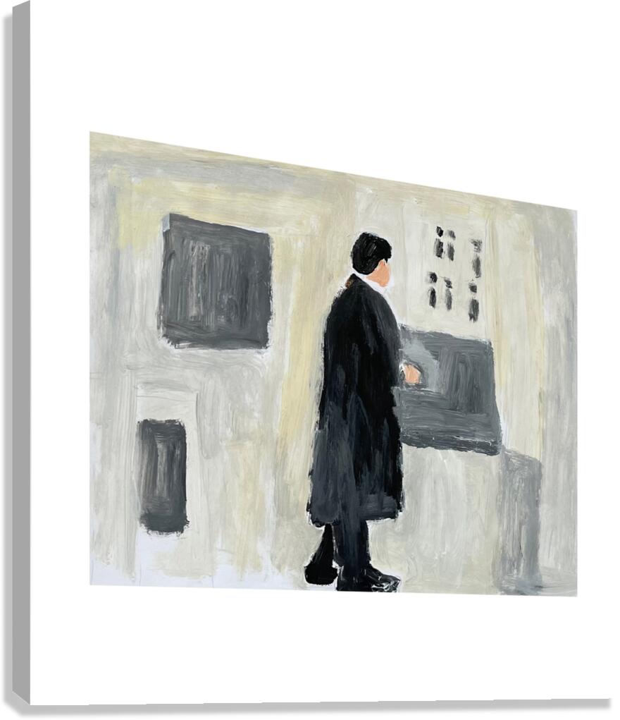 The Door Canvas Print